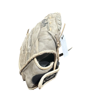 Used Rawlings Hfp120gw Bb Sb Glove Rh Throw White 12" 11375-c000378671