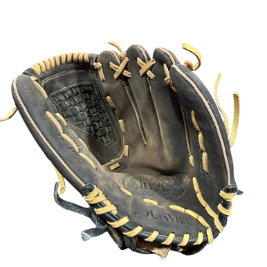Used Louisville Slugger Genbd 1250 Bb Sb Glove Rh Throw Black 12 1 2" 11375-c000378670