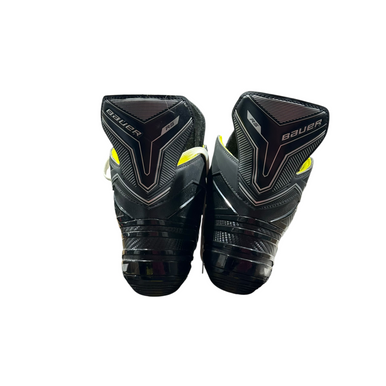 Used Bauer Roller Hockey Skates Black Senior 8 11375-s000378664