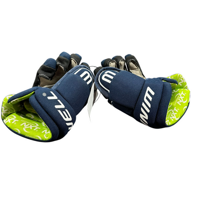 Used Winnwell Junior Gloves Navy Blue 11" 11375-s000378661