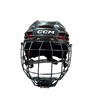 Used Ccm Tacks 70 No Hecc Helmet Cage Combo Black Md 11375-s000378659