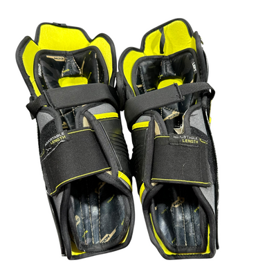 Used Ccm Tacks As580 Intermediate Shin Guards Black 12" 11375-s000378645