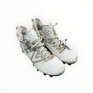 Used New Balance Freeze Lax Cleats Mens White Senior 11 11375-s000378634