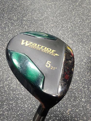 Used Warrior Warrior Custom Golf Mens Fairway Wood Rh 5 Wood 11849-s000041068