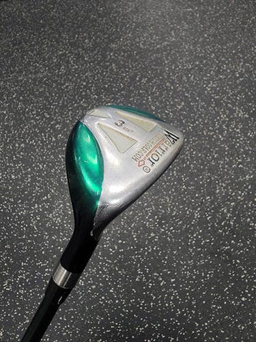 Used Warrior Warrior Custom Golf Mens Hybrid Club Rh 3 Hybrid 11849-s000041067