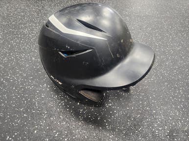 Used Easton Elite X Batting Helmet No Mask Black L Xl 11849-s000041063