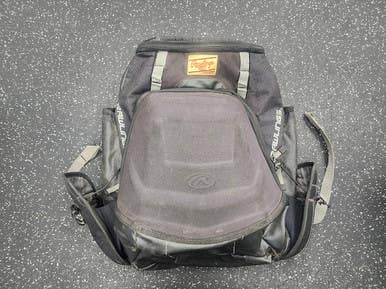 Used Rawlings Gold Glove Series Bag Bb Sb Player Backpack Black 11849-s000041064