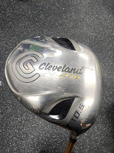 Used Cleveland Xl 270 Mens Driver Rh 10.5 Degree (dent) 11849-s000041057
