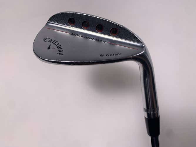 Callaway Mack Daddy 4 Chrome Gap Wedge GW 52* 12 DG S200 Tour Issue Stiff RH