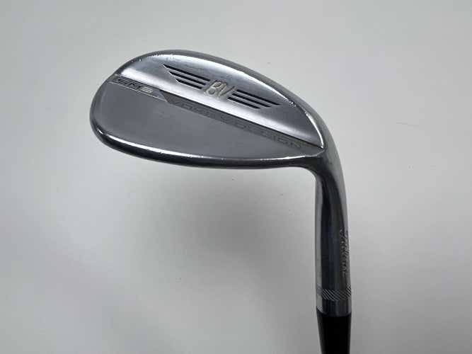 Titleist Vokey SM8 Tour Chrome Lob Wedge LW 58* 12 Bounce D-Grind RH
