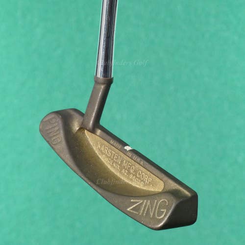 Ping Zing Manganese Bronze 85020 35" Putter Golf Club Karsten