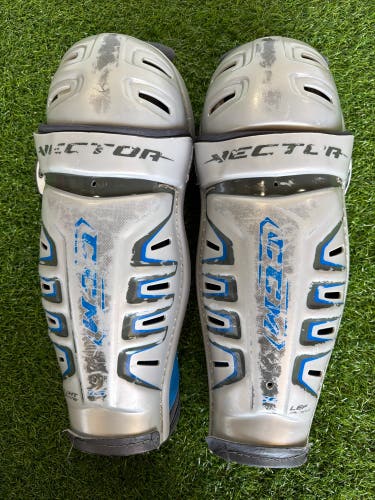 Senior CCM Vector 15" Shin Pads Good Condition
