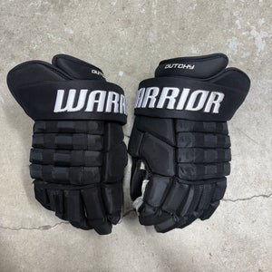 14” Warrior Alpha QX Pro Gloves (New) New Dallas Stars Prostock