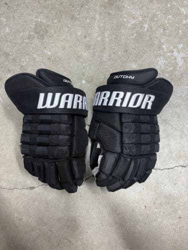 14” Warrior Alpha QX Pro Gloves (New) New Dallas Stars Prostock