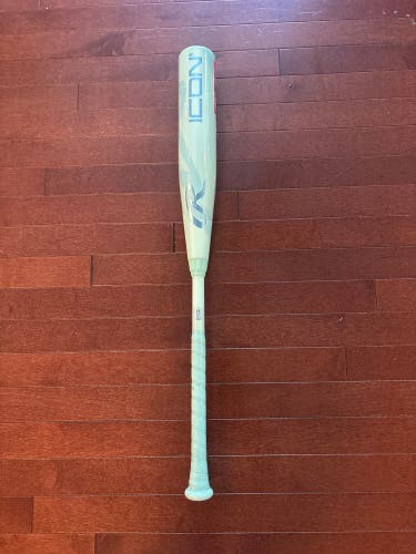 2026 Rawlings Icon Composite USSSA Certified Bat (-10) 20 oz 30" (New)