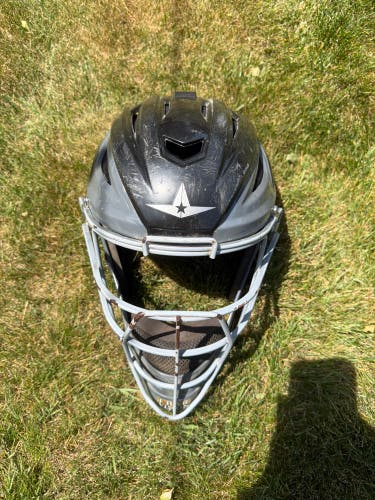 Black All Star System 7 Catcher's Set (Used)