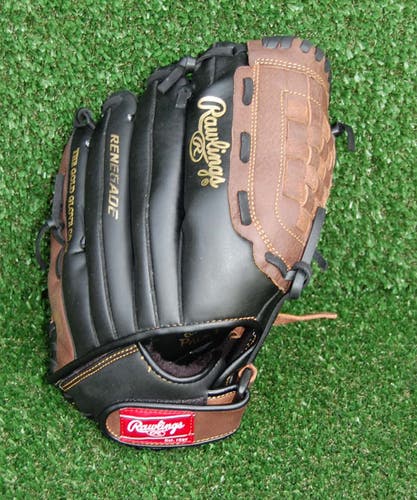 2025 Rawlings RH Outfield Renegade Softball Glove 12.5" (Used)