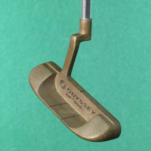 Lady Odyssey Dual Force DF 990 Plumbers-Neck 33" Putter Golf Club