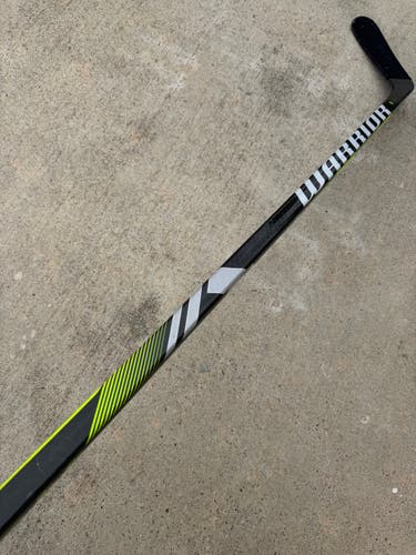 Warrior Alpha LX2 (Used) Pro Stock Hockey Sticks Grip W90 75 Flex Left 1223