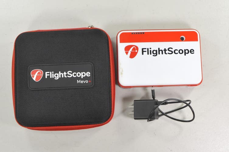 FlightScope Mevo Plus Launch Monitor with Case  # 220610
