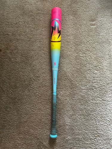 2026 Easton Hype Fire Composite USSSA Certified Bat (-5) 27 oz 32" (Used)