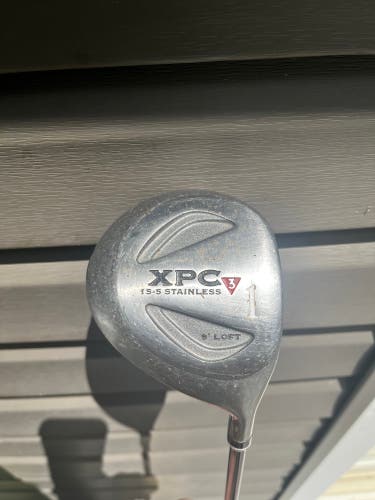 Golfsmith XPC 3 f5-5 Stainless 1-Wood Driver Golf Club Right Handed 45” Graphite