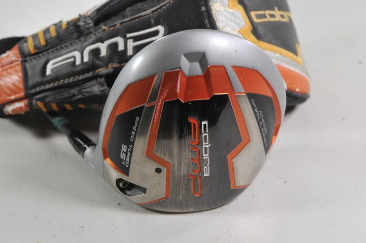Cobra AMP 9.5* Driver Stiff Flex Right Aldila RIP 55g # 219746