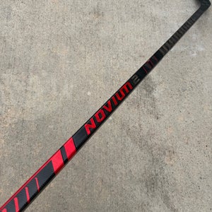 Warrior Novium 2 Pro (Uses) Pro Stock Hockey Stick Grip 85 Flex W03 Left 1256