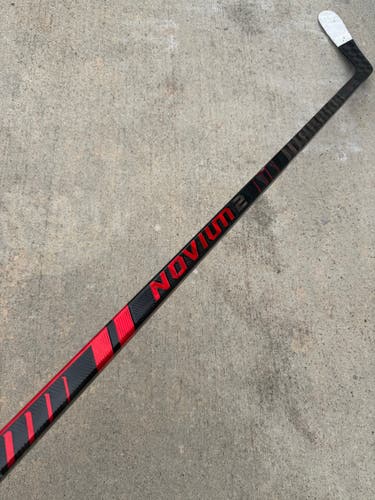 Warrior Novium 2 Pro (Uses) Pro Stock Hockey Stick Grip 85 Flex W03 Left 1256