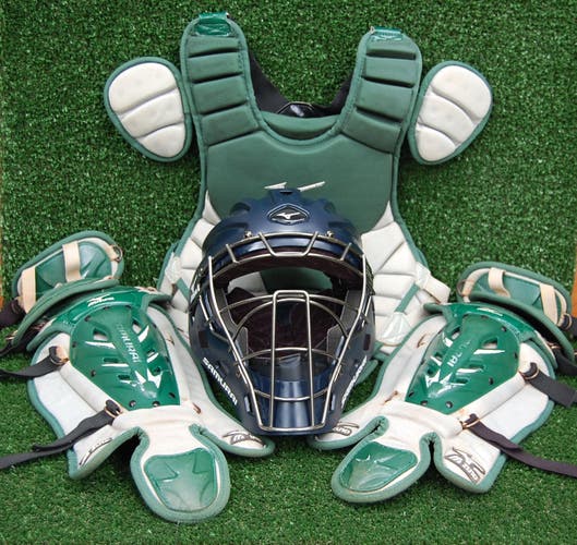 Mizuno Samurai Youth Intermediate Catcher's Set (Used)