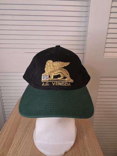 Rare Vintage A.C. Venezia Kronos Strapback Hat 1999-2001
