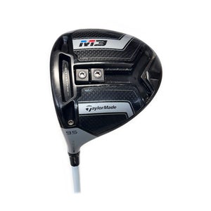 LH TaylorMade M3 9.5* Driver Graphite Atmos Tour Spec 6S Stiff Flex
