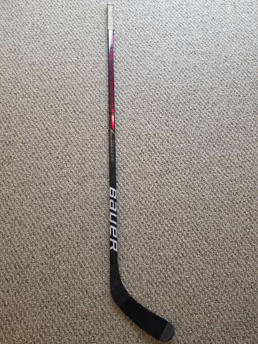 Jack McBain Utah Coyotes Bauer Pro Stock Supreme Ultra Sonic Game Used Stick (E)