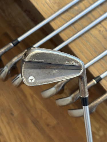 Taylormade P790 ‘23 Copper Iron Set (4-PW)  KBS Tour C-Taper 120S shafts (stiff)