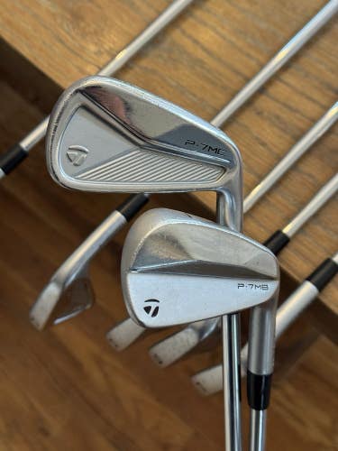 Taylormade P7MB/MC ‘23 Combo Iron Set (4-PW) Project X LZ 125g 6.5 (xrra stiff)