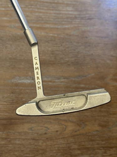 Titleist Scotty Cameron Platinum Sonoma 2 Putter (35”)