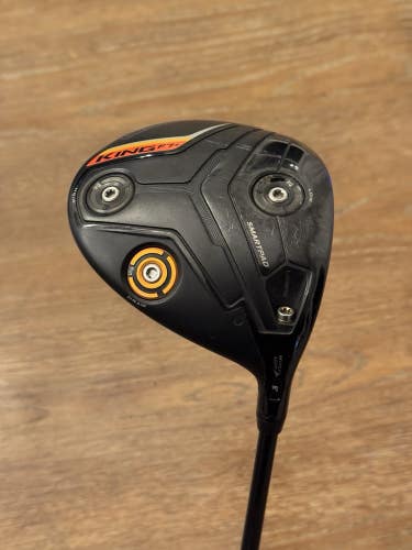 Cobra King F7+ Driver (8°) Fujikura XLR8 Pro 61 R shaft (regular)