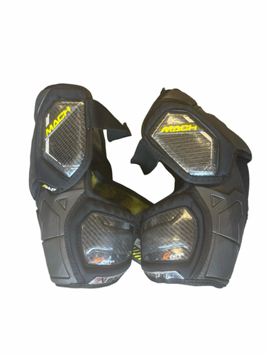Used Bauer Supreme Mach Senior Elbow Pads Md 10299-c000311107