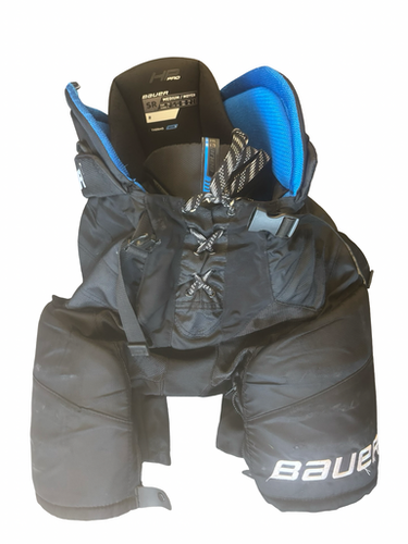 Used Bauer Hp Pro Senior Pant Black Md 10299-c000311106