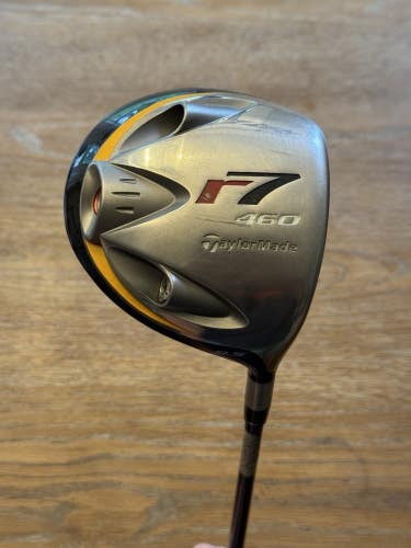 Taylormade r7 Driver (9.5°) Fujikura REAX 60S shaft (stiff)