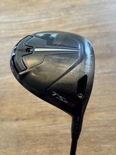Titleist TSr3 Driver (8°) HZRDUS 6.5 70g shaft (stiff)