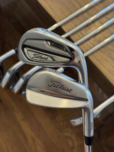 Titleist T100S / 620 MB Combo Iron Set (4-PW) Dynamic Gold X100 (xtra stiff)
