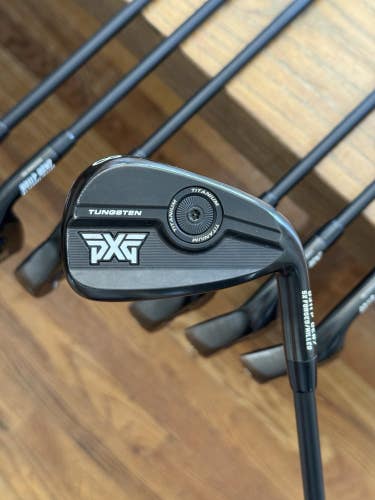 PXG 0311P GEN7 Iron Set (5-GW) KBS TGI 80 shafts (stiff)