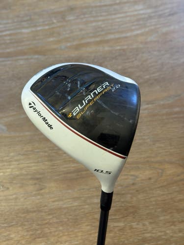 Taylormade Burner 2.0 Driver (10.5°) Matrix Ozik R shaft (regular)