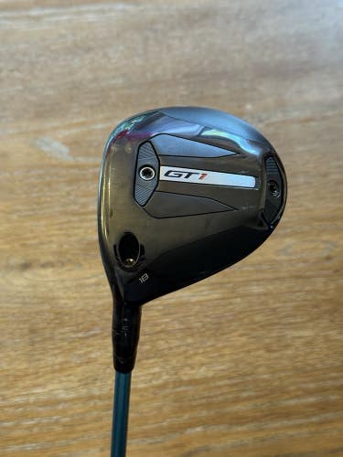 Titleist GT1 5-wood LH (18°)  Tour AD GP-6 SR shaft (regular+)