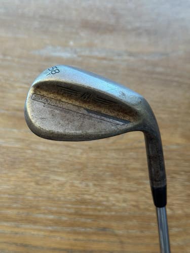 Titleist SM10 Raw Lob Wedge (58°)
