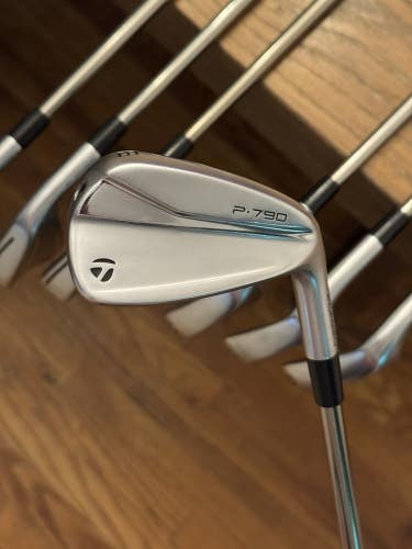 Taylormade P790 ‘21 Iron Set (5-AW)  Recoil 95 F3 shafts (regular)