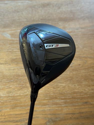 Titleist GT3 Driver LH (9°) HZRDUS 6.0 60g shaft (stiff)