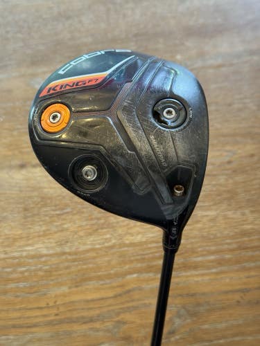 Cobra King F7 Driver (9.5°) Project X 6.0 62g shaft (stiff)