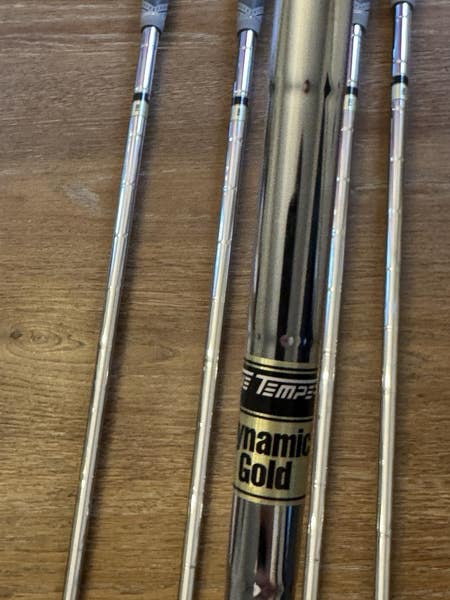 Mizuno Pro 243 / 241 Combo Iron Set (5-PW) Dynamic Gold X100 (xtra 